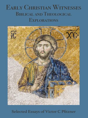 cover image of Early Christian Witnesses
